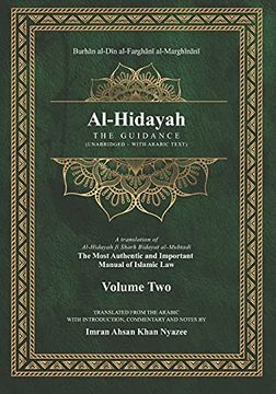 portada Al-Hidayah: The Guidance: Volume 2 (Al-Hidayah Series – With Arabic Text) (en Inglés)