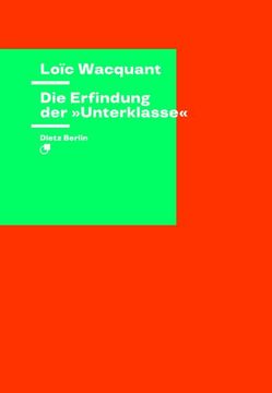 portada Die Erfindung der »Unterklasse« (in German)