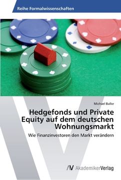portada Hedgefonds und Private Equity auf dem deutschen Wohnungsmarkt (en Alemán)