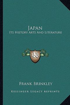 portada japan: its history arts and literature: keramic art v8 (en Inglés)