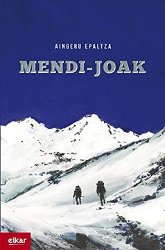 portada Mendi-Joak (Literatura) (en Euskera)