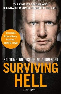 portada Surviving Hell: The Brutal True Story of a Chennai six Prisoner (in English)