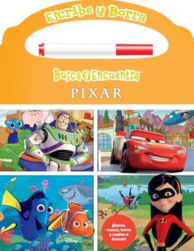 portada Escribe y Borra Pixar Welf (in Spanish)