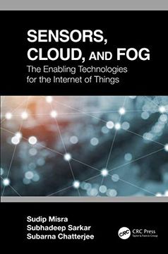 portada Sensors, Cloud, and fog (en Inglés)