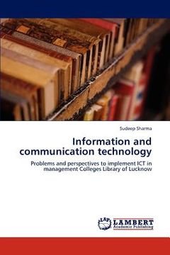 portada information and communication technology (in English)