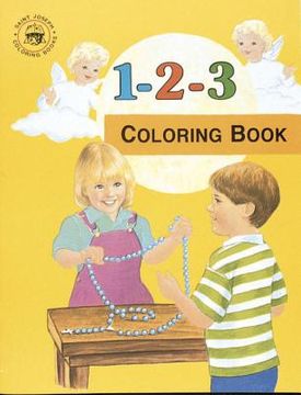 portada 123 coloring book (en Inglés)