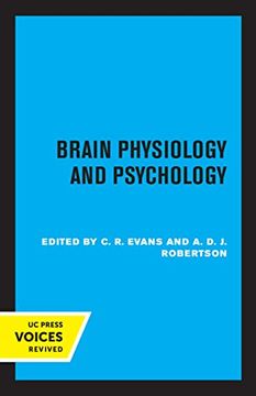 portada Brain Physiology and Psychology (en Inglés)