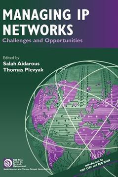 portada managing ip networks: challenges and opportunities (en Inglés)