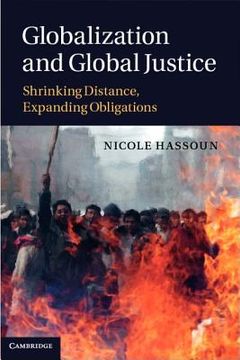 portada Globalization and Global Justice Hardback (en Inglés)