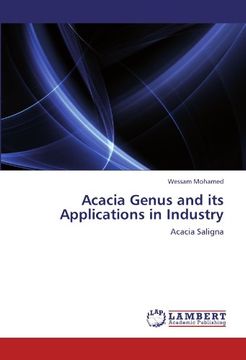 portada acacia genus and its applications in industry (en Inglés)