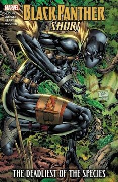 portada Black Panther: Shuri - The Deadliest of the Species (en Inglés)