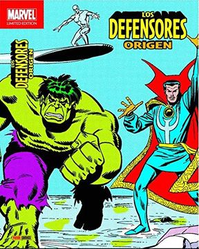 portada Los Defensores Origen - Marvel Limited Edition