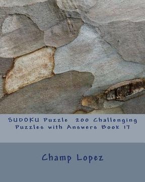 portada SUDOKU Puzzle 200 Challenging Puzzles with Answers Book 17 (in English)