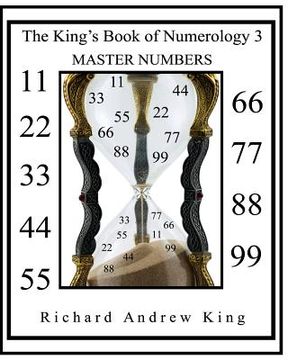 portada The King'S Book of Numerology 3 - Master Numbers (en Inglés)