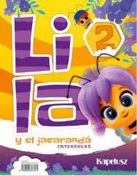 portada Lila y el Jacaranda 2 Interareas