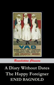 portada A Diary Without Dates, and the Happy Foreigner (en Inglés)