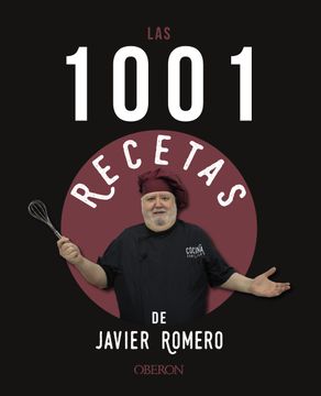 portada Las 1001 recetas de Javier Romero