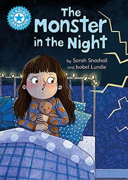 portada The Monster in the Night: Independent Reading Blue 4 (Reading Champion)