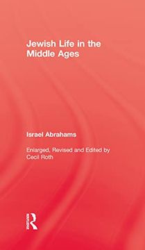 portada Jewish Life in the Middle Ages (in English)