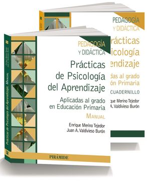 portada Prácticas de Psicología del Aprendizaje: Aplicadas al Grado de Educación Primaria (in Spanish)