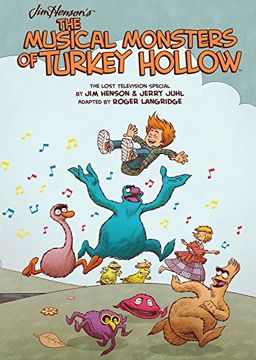 portada Jim Henson's the Musical Monsters of Turkey Hollow (en Inglés)
