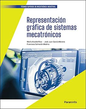 portada Representación Gráfica de Sistemas Mecatrónicos (in Spanish)