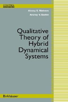 portada qualitative theory of hybrid dynamical systems (in English)