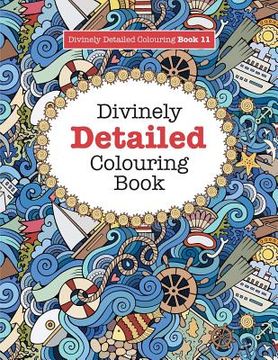 portada Divinely Detailed Colouring Book 11 (en Inglés)