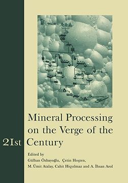 portada mineral processing on the verge of the 21st century: proceedings of the 8th international mineral processing symposium, antalya, turkey, 16-18 october (en Inglés)