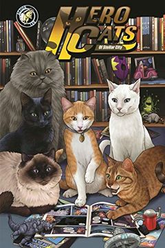 portada Hero Cats of Stellar City: New Visions Volume 5 (Action Lab)