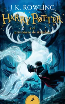 portada Harry Potter y el Prisionero de Azkaban