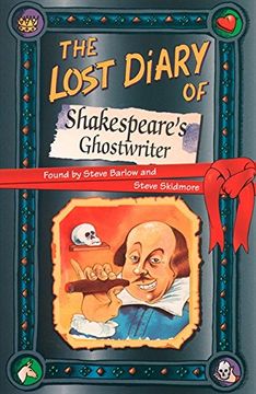 portada The Lost Diary of Shakespeare’S Ghostwriter (Lost Diaries) (en Inglés)