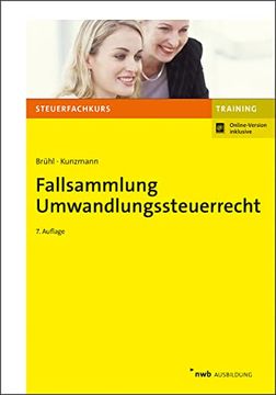 portada Fallsammlung Umwandlungssteuerrecht (Steuerfachkurs) (en Alemán)