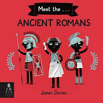 portada Meet the Ancient Romans (in English)