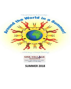 portada Around the World in a Summer!: Harvest Point and Grace World Travelers 2018