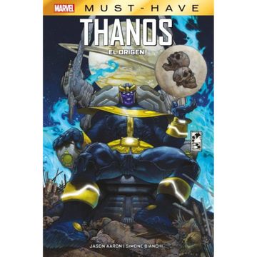 portada Thanos Rising (Marvel Must Have) (in Spanish)