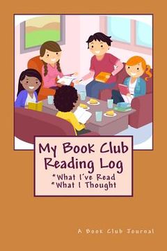 portada My Book Club Reading Log (en Inglés)