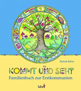 portada Kommt und Seht. Familienbuch zur Erstkommunion (in German)