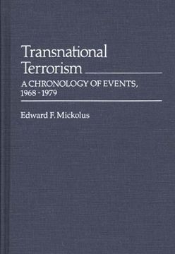portada Transnational Terrorism: A Chronology of Events, 1968-1979: Chronology of Events, 1968-79