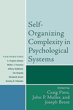 portada self-organizing complexity in psychological systems (en Inglés)