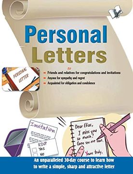 portada Personal Letters (en Inglés)