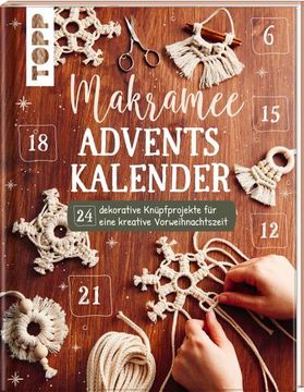 portada Makramee Adventskalender (in German)