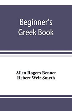 portada Beginner's Greek Book (en Inglés)