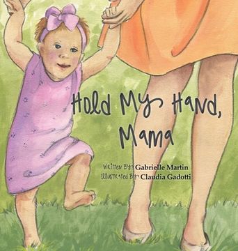 portada Hold My Hand, Mama (in English)