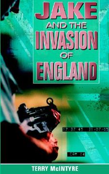 portada jake and the invasion of england (en Inglés)