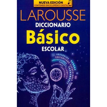 portada Diccionario Básico Escolar Larousse (in Spanish)