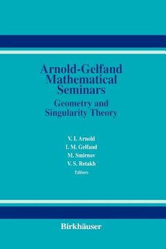 portada the arnold-gelfand mathematical seminars (en Inglés)