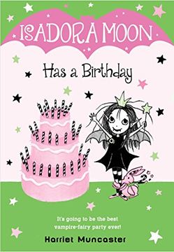 portada Isadora Moon has a Birthday (en Inglés)