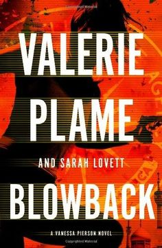 portada Blowback (A Vanessa Pierson Novel) (en Inglés)