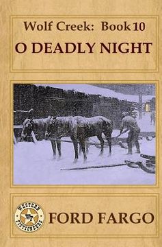 portada Wolf Creek: O Deadly Night (in English)